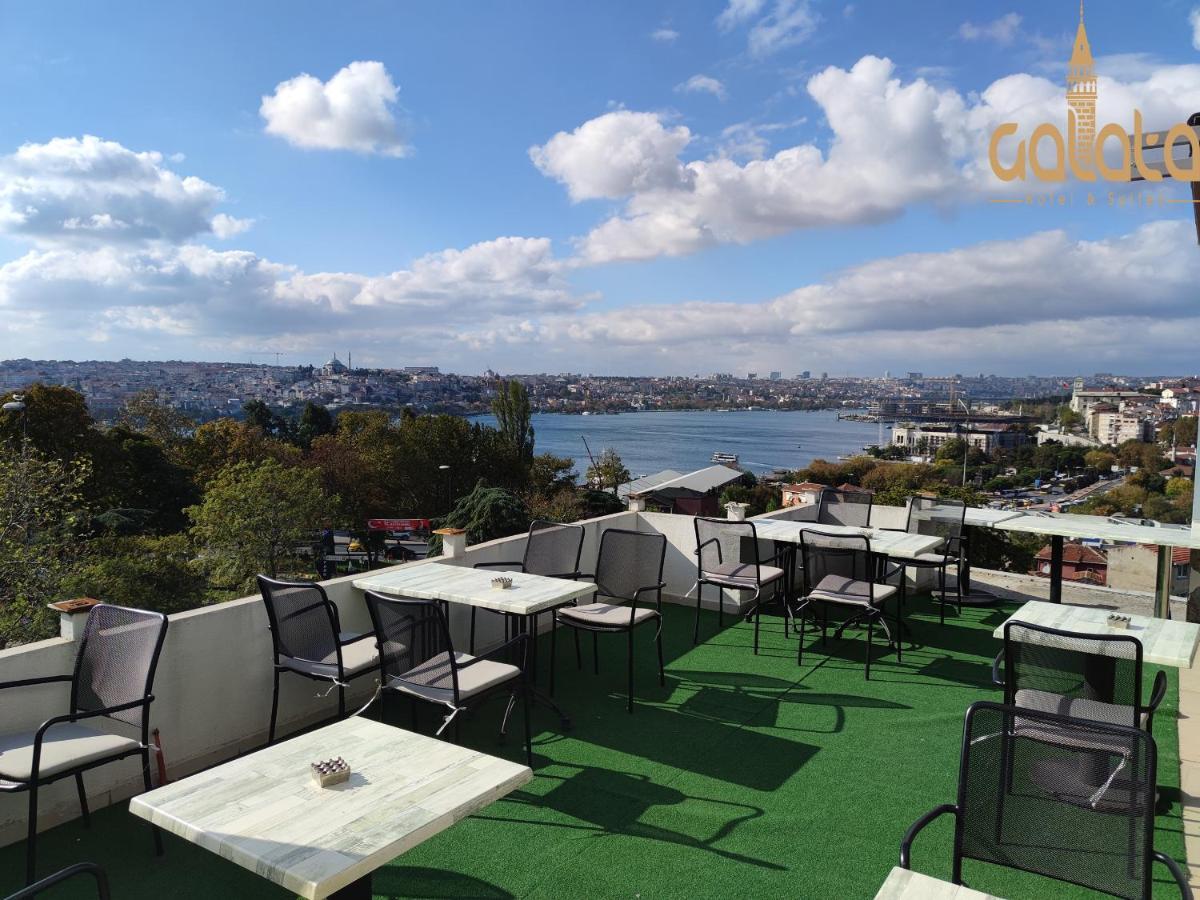 Galata Hotel & Suites Istanbul Exterior foto