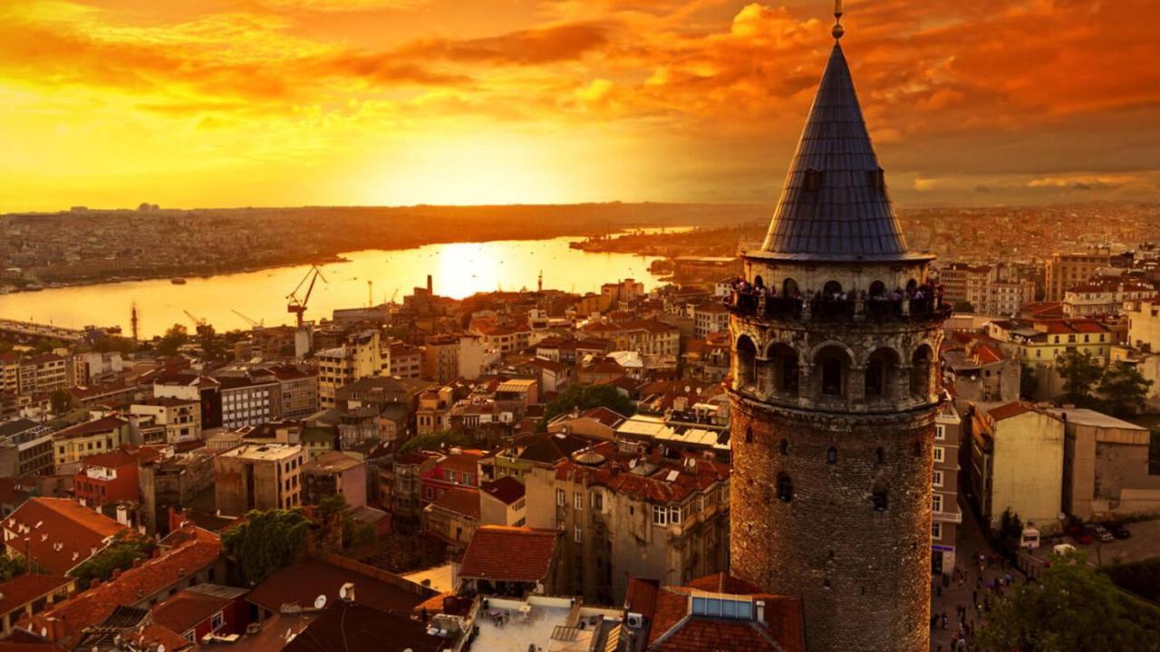 Galata Hotel & Suites Istanbul Exterior foto